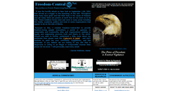Desktop Screenshot of freedom-central.net